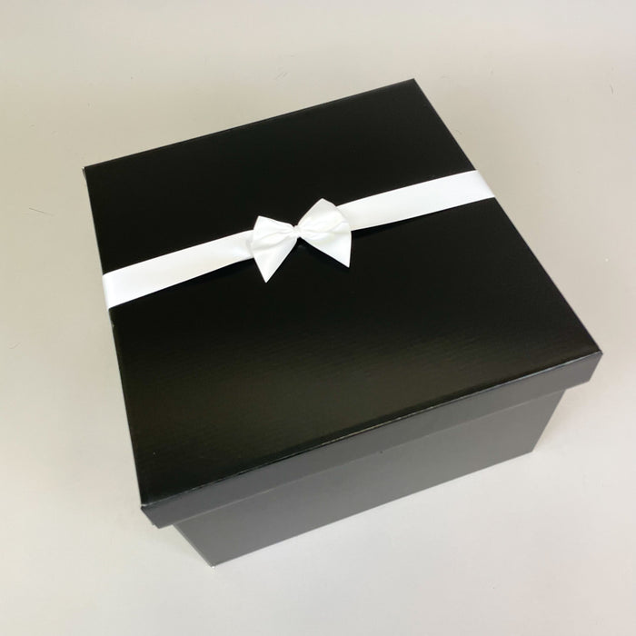 Pre-tied Bow - Size 7 (to fit Large Hamper / Balloon Box. Boxes sold separately) (Pack of 25)