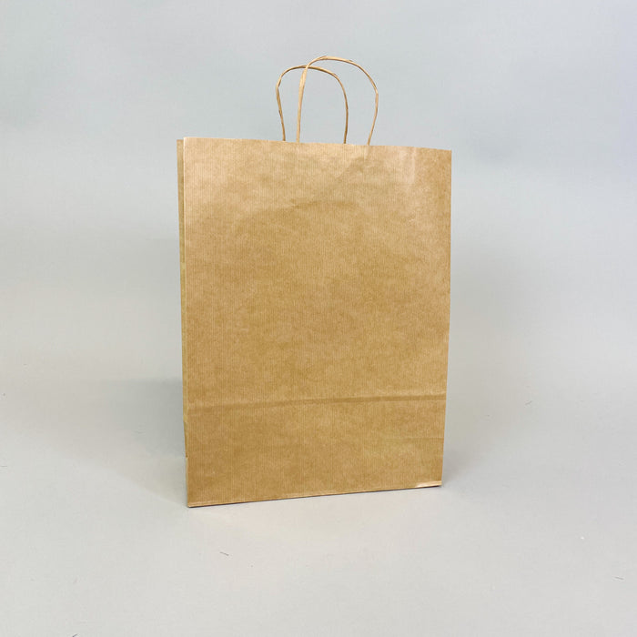 Medium Paper Carrier Bag, Twisted Handle (Pack of 25)