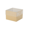 Clear Lid Gift Box U9 (New Pack Size - 15 Units)