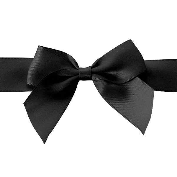 Pre-tied Bow - Size 2 (to fit A5 Gift boxes. Boxes sold separately) (Pack of 25)