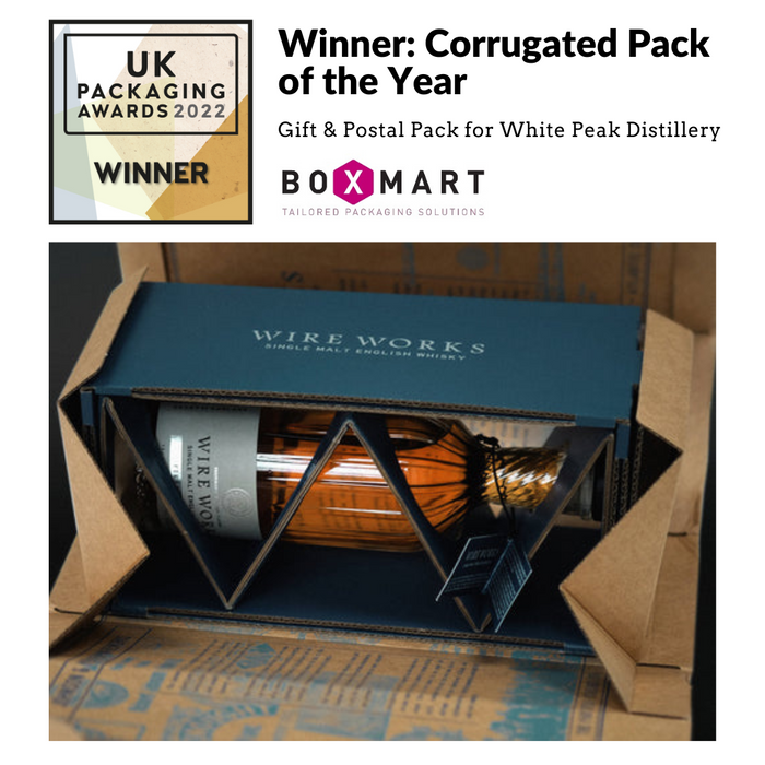 UK Packaging Awards 2022 - Winner of Corrugated Pack of the Year