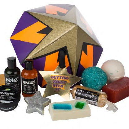 LUSH "Get Ziggy with it!"