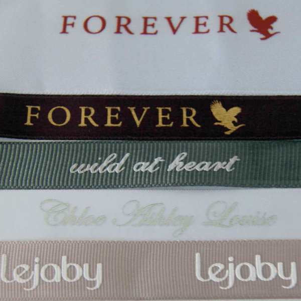 Printed Ribbons