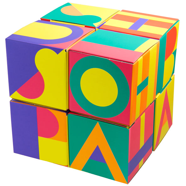 LUSH "Magic Cube"