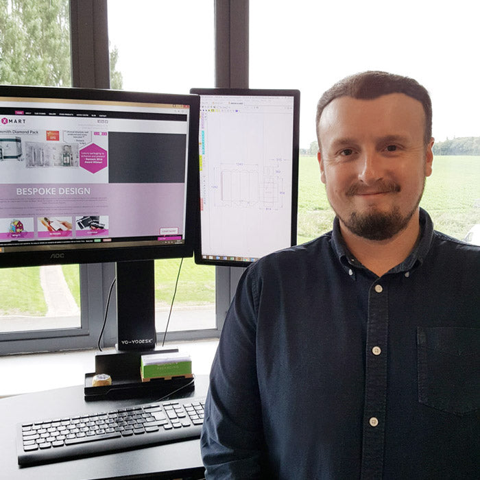 BoxMart meet the Team – Stuart Hardwick, Graphic Design & Ecommerce Marketing Executive