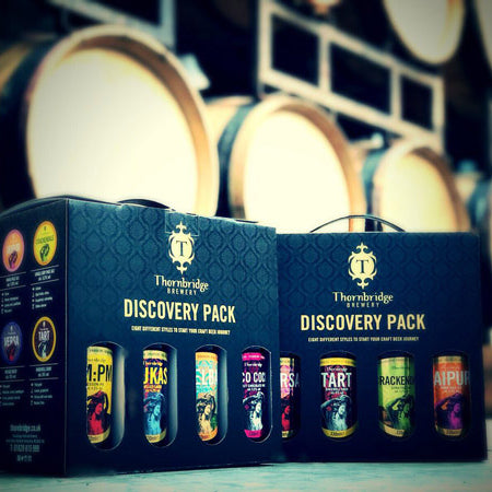Thornbridge Brewery calls on Retailers to discover its craft beers in novel Variety Pack