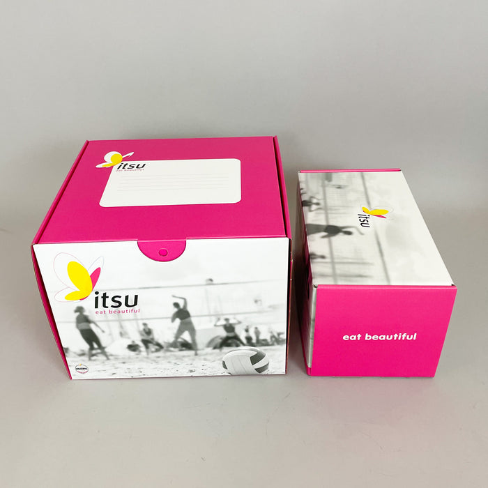 Bespoke Mailing Style Boxes for Itsu