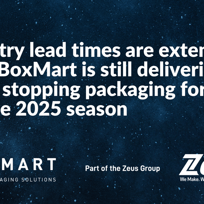 Industry Lead Times Are Extending - But BoxMart Is Still Delivering!