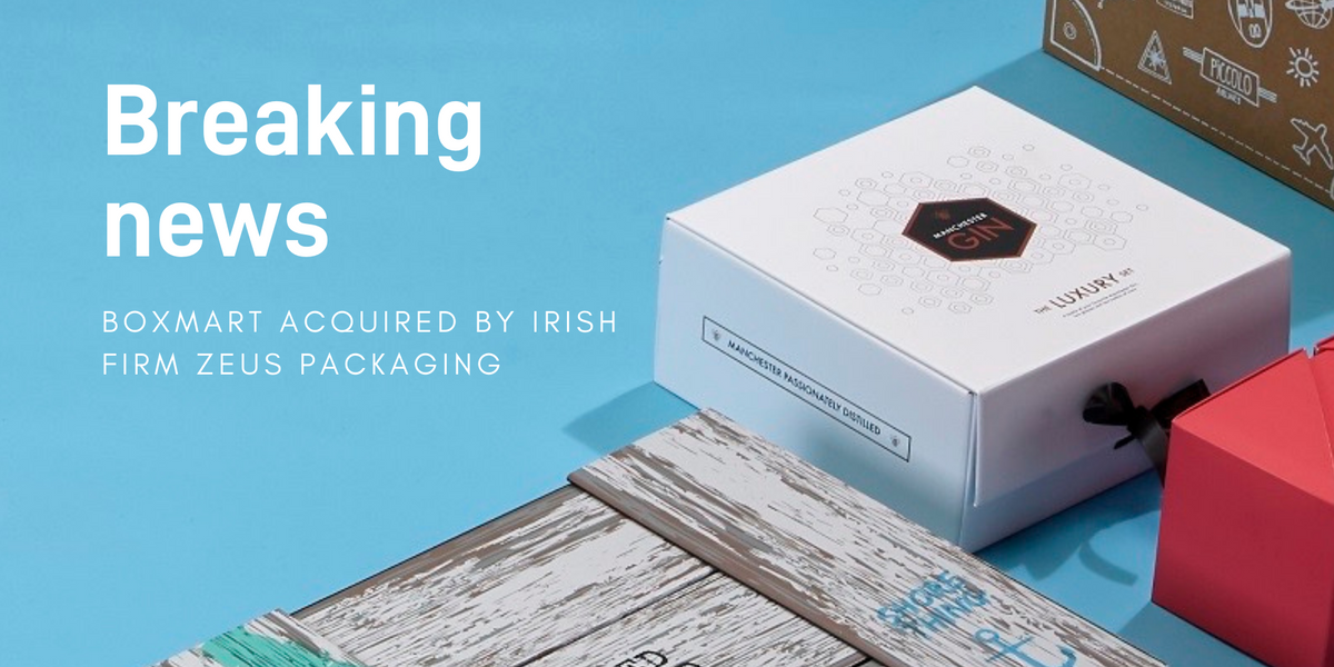 Exciting times ahead as BoxMart is acquired by Irish packaging firm Ze