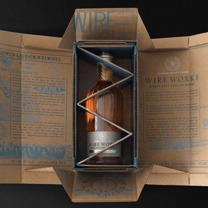 Gift Pack & Postal Wraps for White Peak Distillery