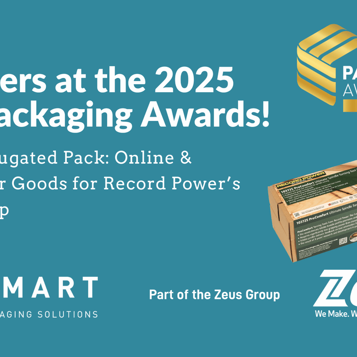 Winners at the 2025 UK Packaging Awards!