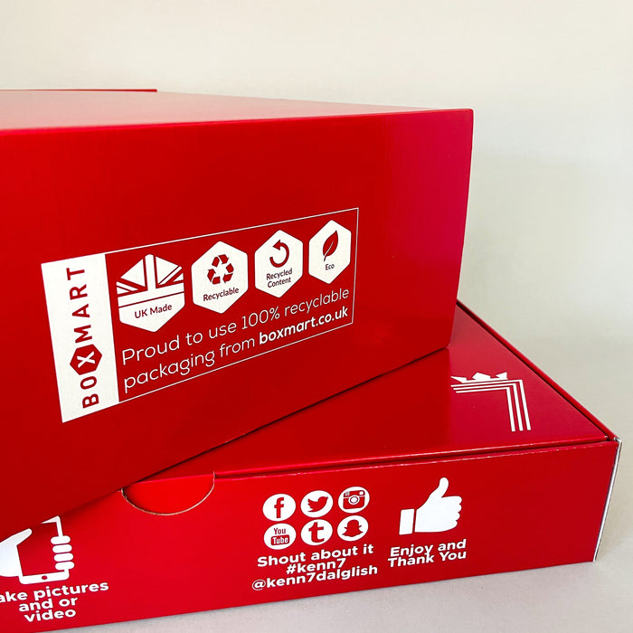 Printed Influencer Style Boxes for Kenn7