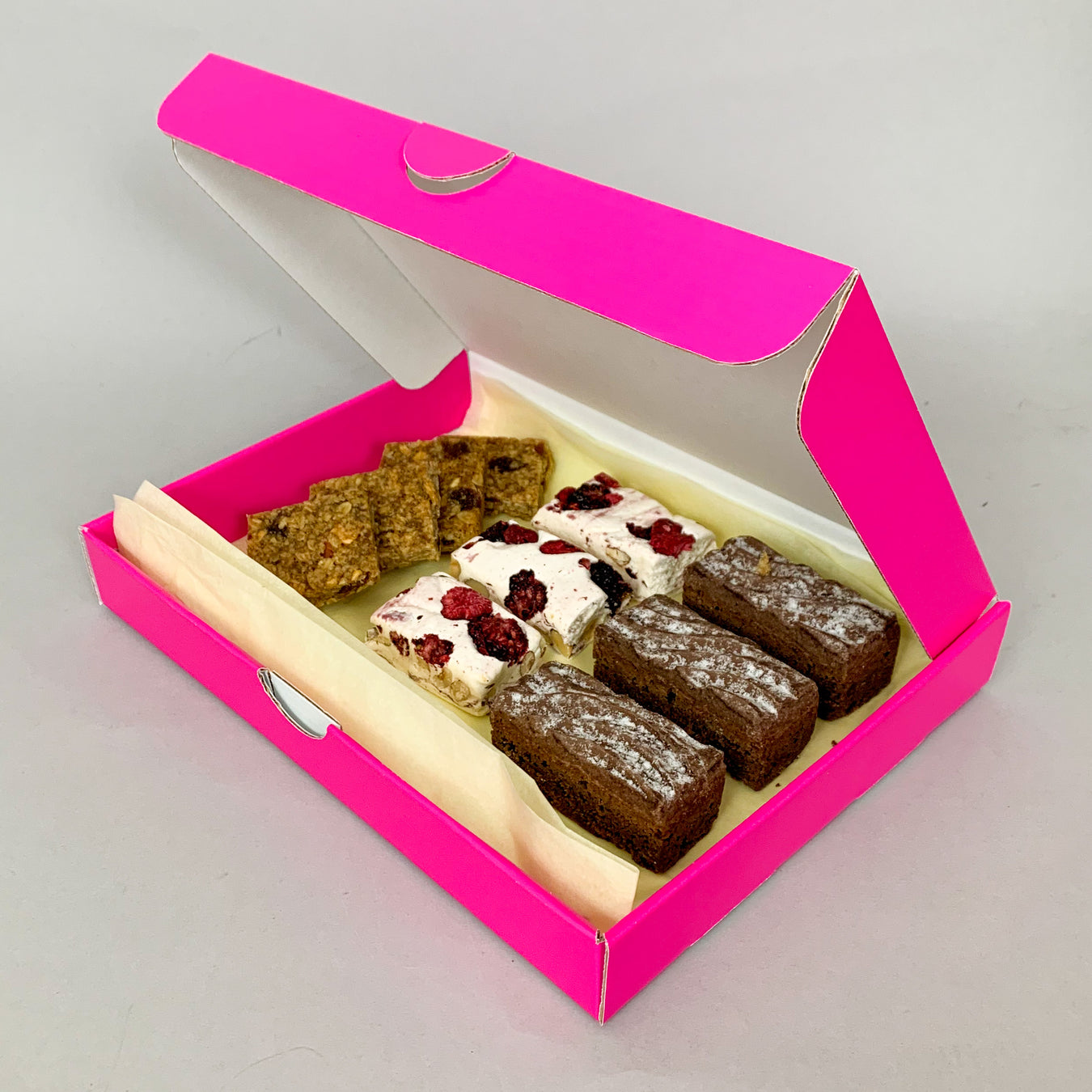 Brownie Packing & Cake Delivery Boxes