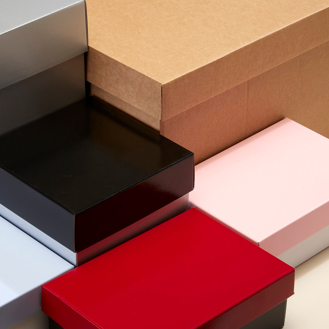 Flat Packed Gift Boxes
