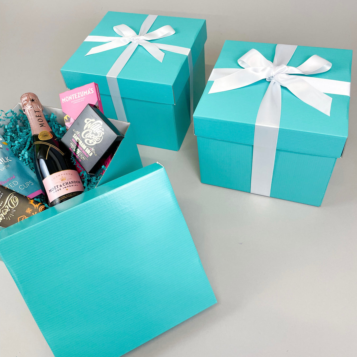 Turquoise Gift, Hamper & Postal Packaging