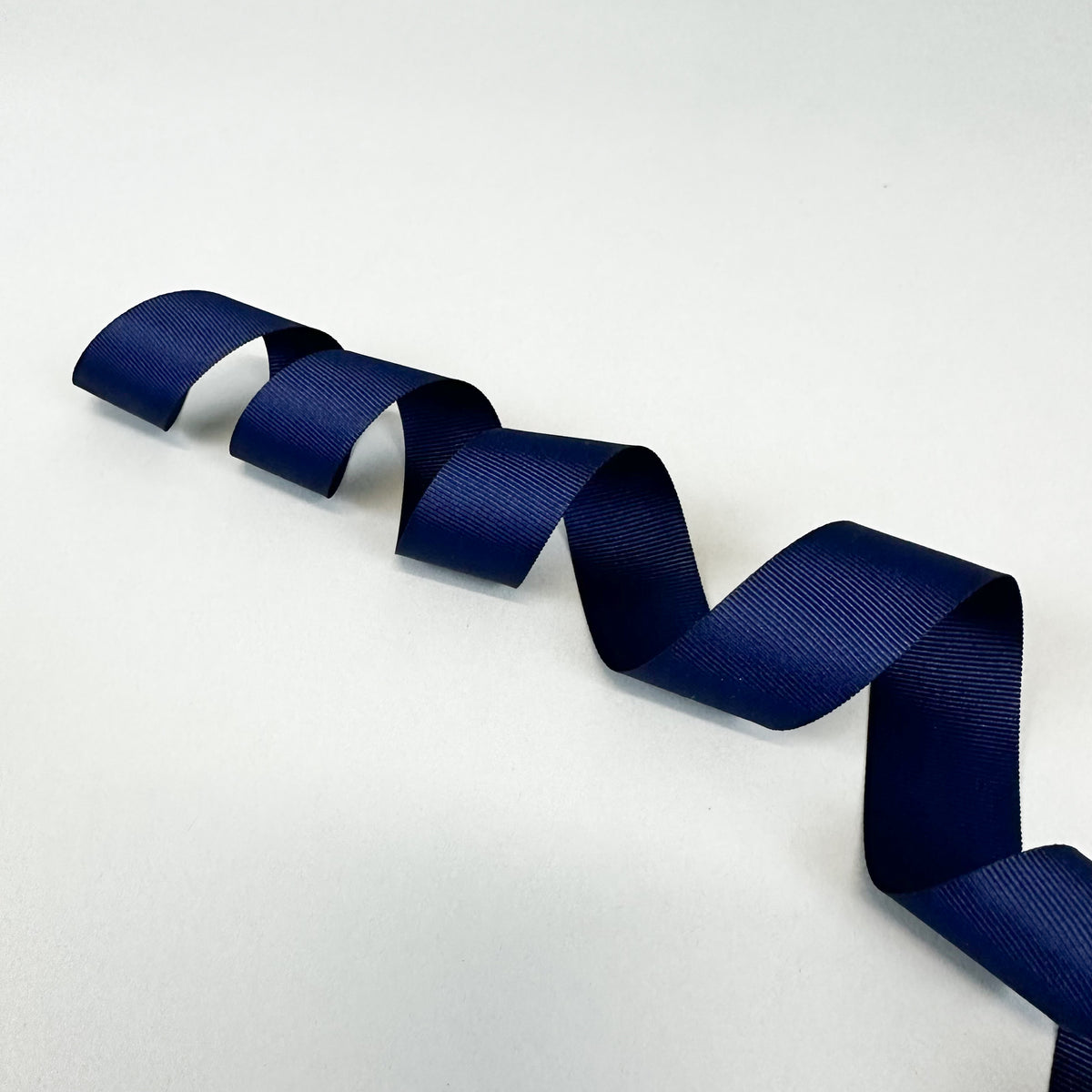 NEW! 25mm Recycled Grosgrain Ribbon - Navy (50m reel) — BoxMart