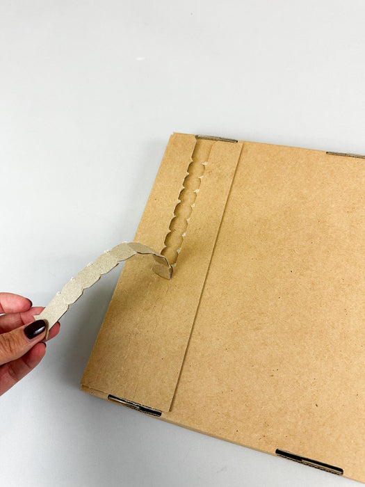 Peel & Seal Postal Box– Large Letter Compliant  (Pack of 25)