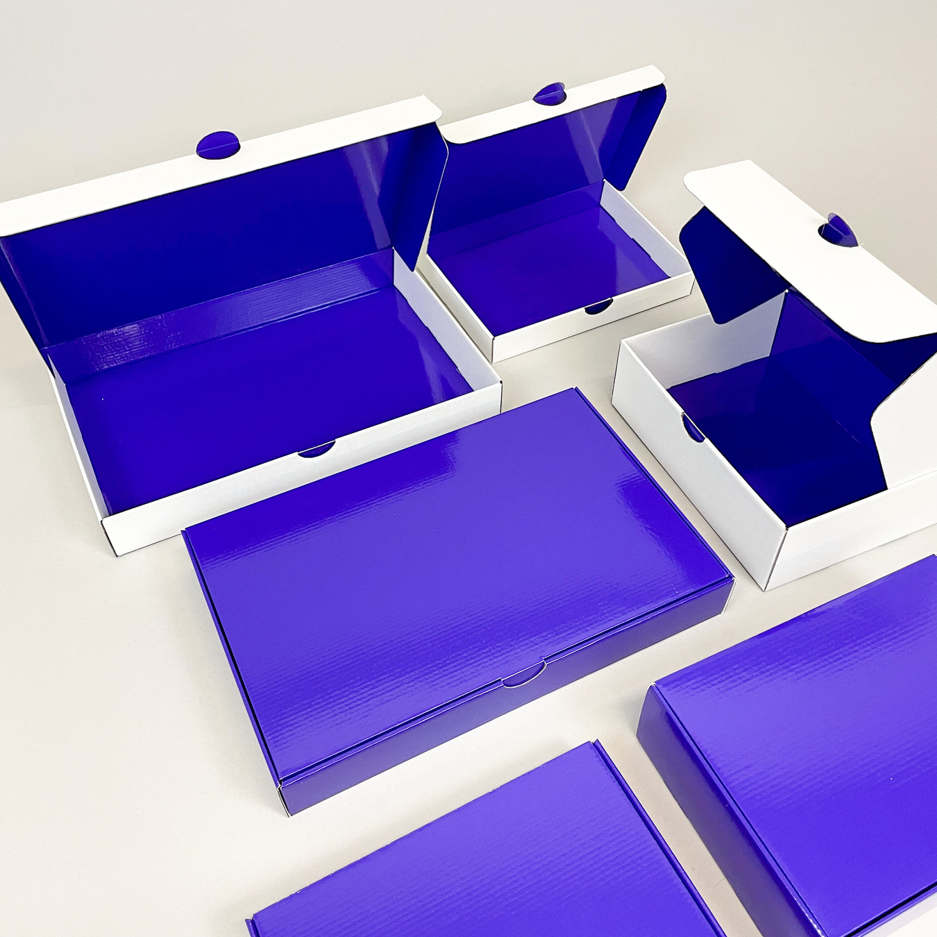 Purple Gift, Postal & Hamper Packaging