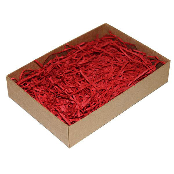 Eco Shred - Red (4kg Bale)