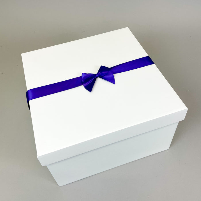 Pre-tied Bow - Size 7 (to fit Large Hamper / Balloon Box. Boxes sold separately) (Pack of 25)