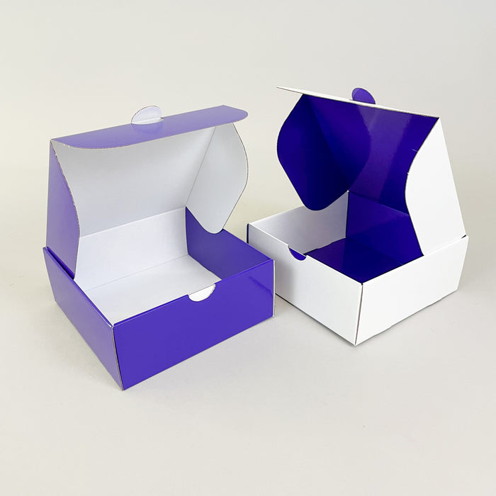 Ecommerce Postal Box 21x21x8.5cm (Pack of 25)