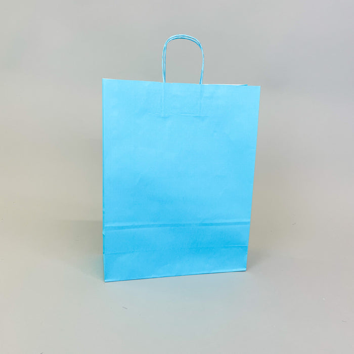 Medium Paper Carrier Bag, Twisted Handle (Pack of 25)
