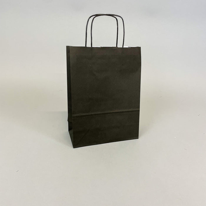 Small Paper Carrier Bag, Twisted Handle (Pack of 25)