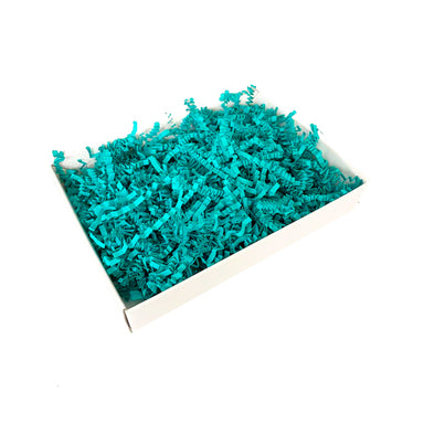 Zigzag Eco Shred - Turquoise (5kg Bale)