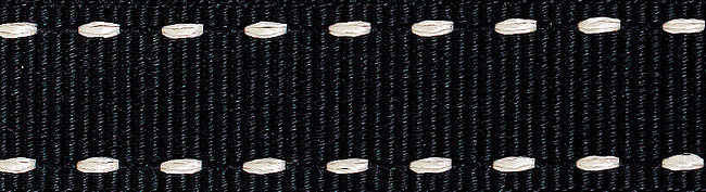 15mm Stitched Grosgain Ribbon (15m reel)
