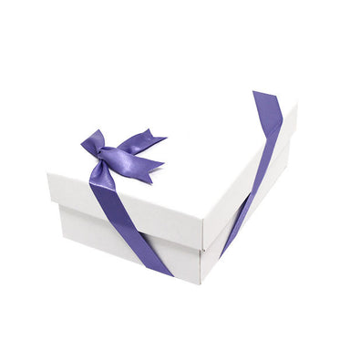 25mm DF Satin Ribbon Violet