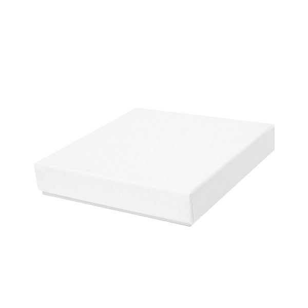 Bracelet Box White with Solid Lid