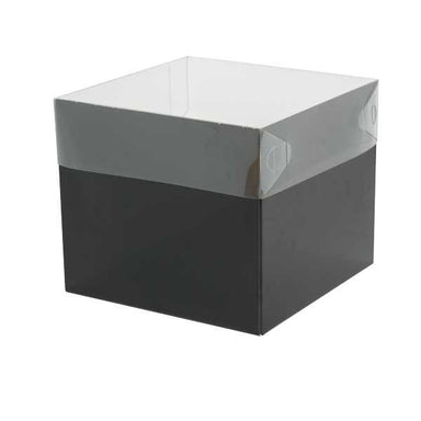 Clear Lid Gift Box E (pack of 25)
