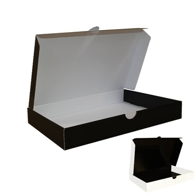 Ecommerce Box Size 2 White Black