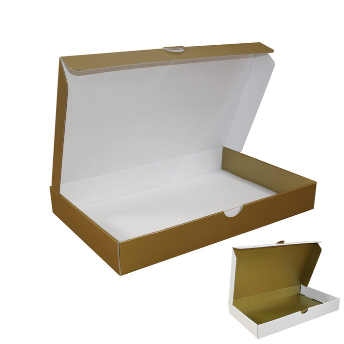 Ecommerce Box Size 2 White Gold