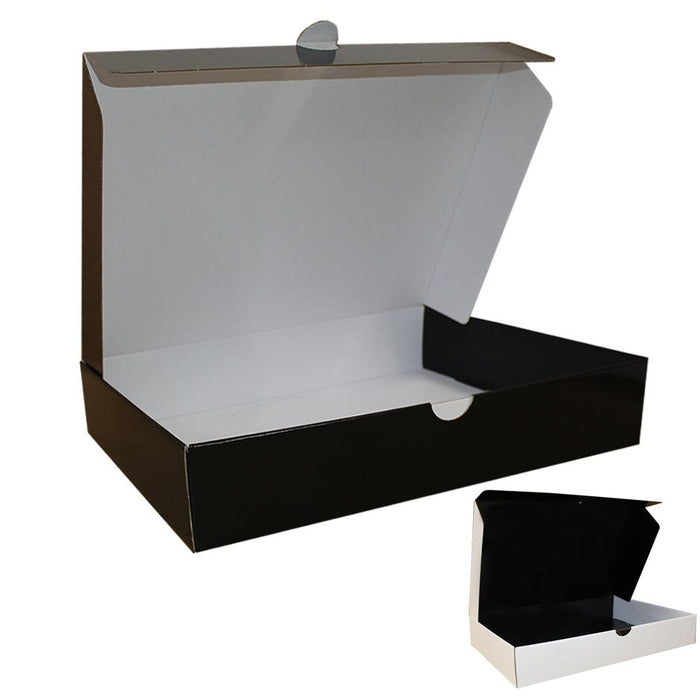 Ecommerce Box Size 3 White Black