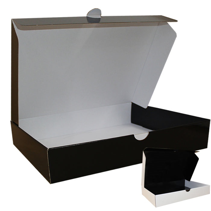 Ecommerce Box Size 4 White Black