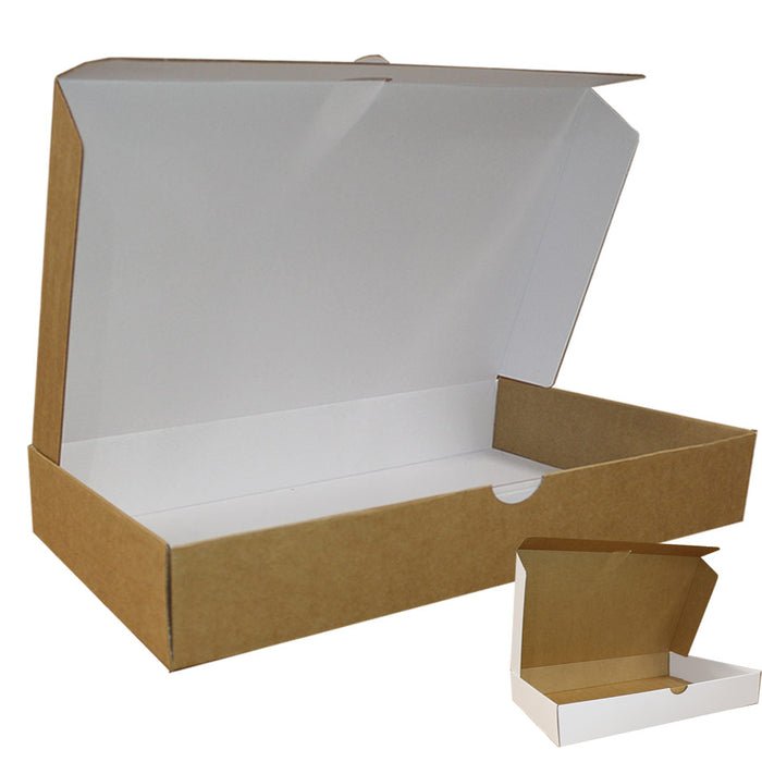 Ecommerce Box Size 4 White Kraft
