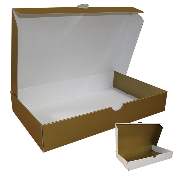 Ecommerce Box Size 4 White Gold