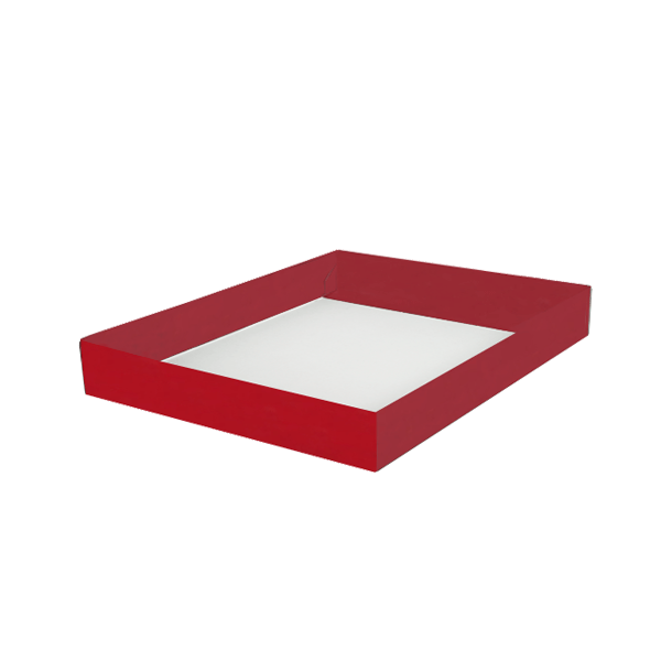 Q5 Gift Box Base Crimson