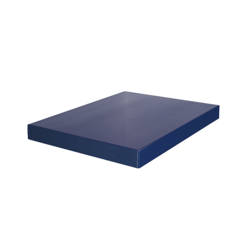 Gift Box Q Lid - Navy Blue