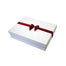 Crimson Pre tied Bow Size 2 to fit A5 Gift boxes
