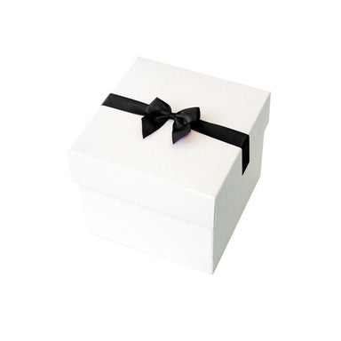 Black Pre tied Bow Size 3 to fit Gift box E Mini Hamper