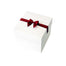 Crimson Pre tied Bow Size 3 to fit Gift box E Mini Hamper