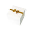 Gold Pre tied Bow Size 3 to fit Gift box E Mini Hamper