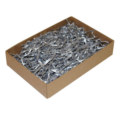 Metallic Eco Shred - Silver (4kg bale)
