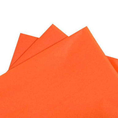 Acid Free Tissue Paper - Orange (480 sheets)