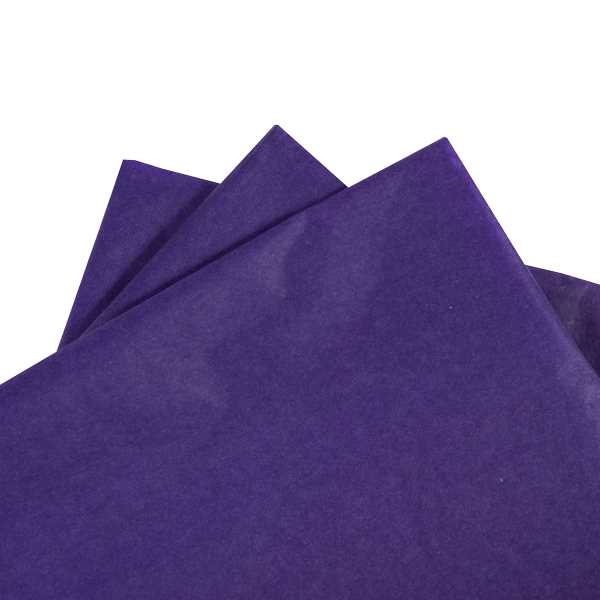 Acid Free Tissue Paper - Purple (480 sheets)