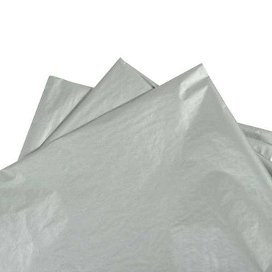 Metallic Tissue Paper - Silver (480 sheets)