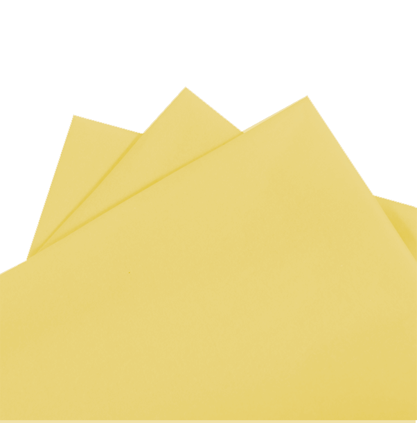 Acid Free Tissue Paper - Yellow (480 sheets)